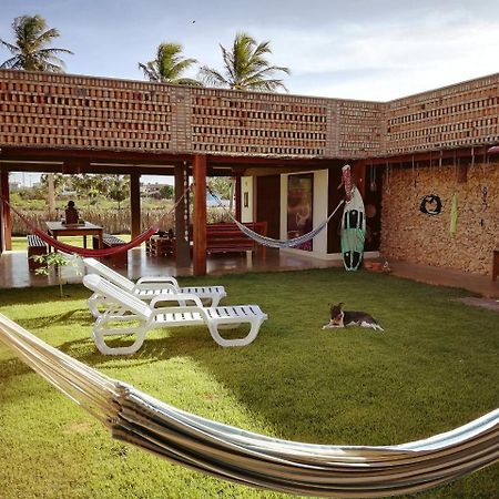 Pousada Casa De Joao Kitehouse São Miguel do Gostoso Buitenkant foto