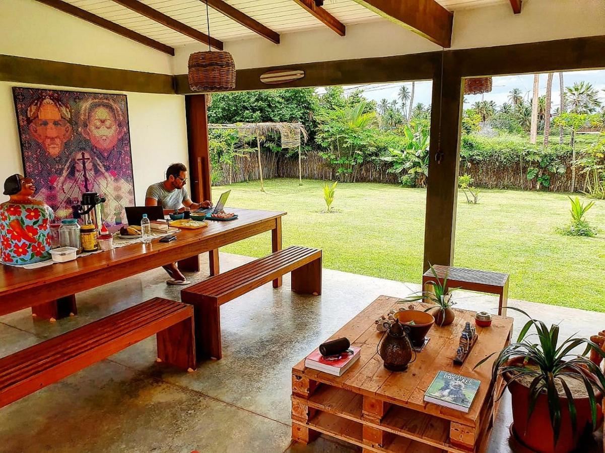 Pousada Casa De Joao Kitehouse São Miguel do Gostoso Buitenkant foto