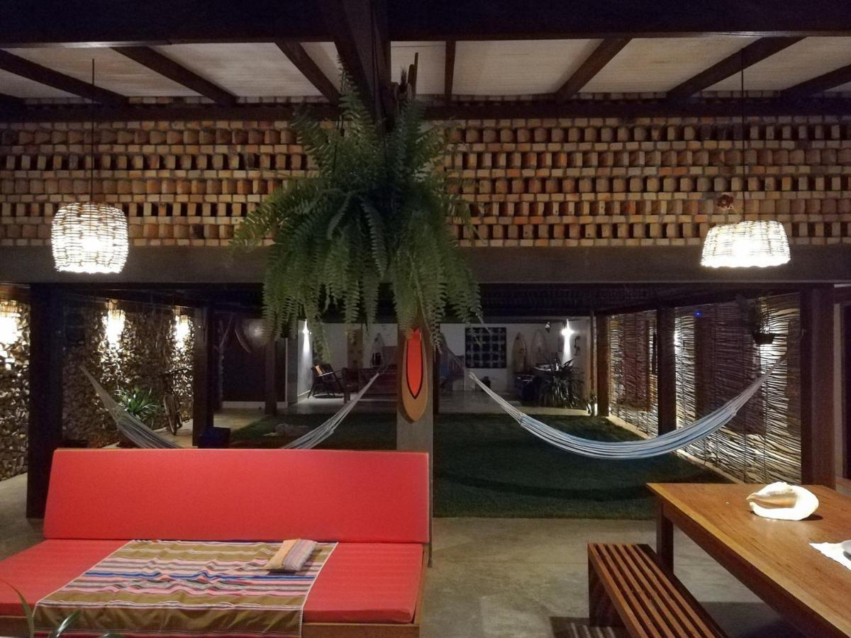 Pousada Casa De Joao Kitehouse São Miguel do Gostoso Buitenkant foto
