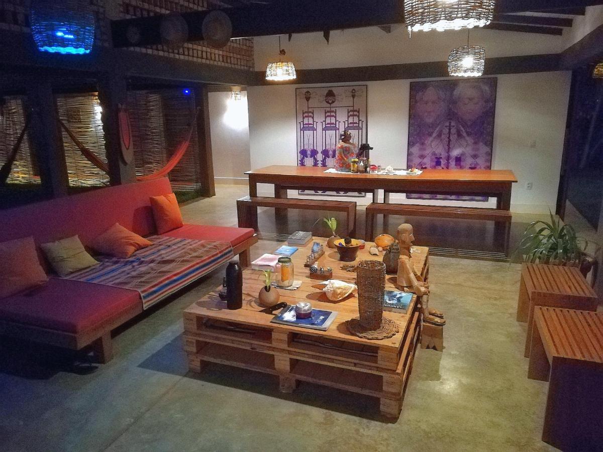 Pousada Casa De Joao Kitehouse São Miguel do Gostoso Buitenkant foto