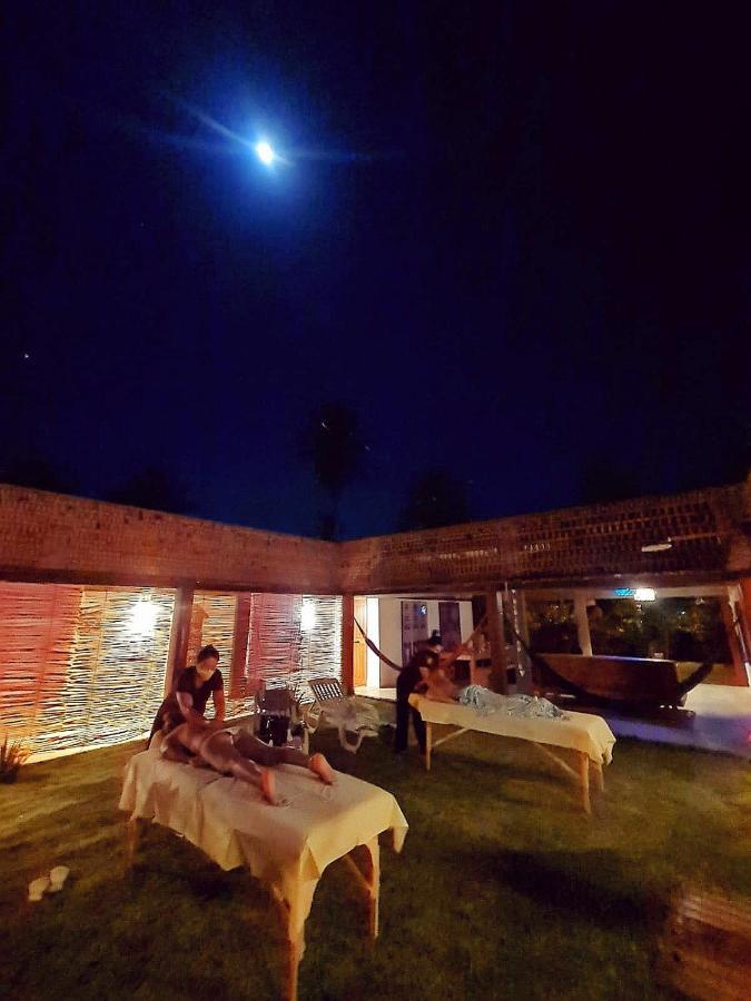 Pousada Casa De Joao Kitehouse São Miguel do Gostoso Buitenkant foto