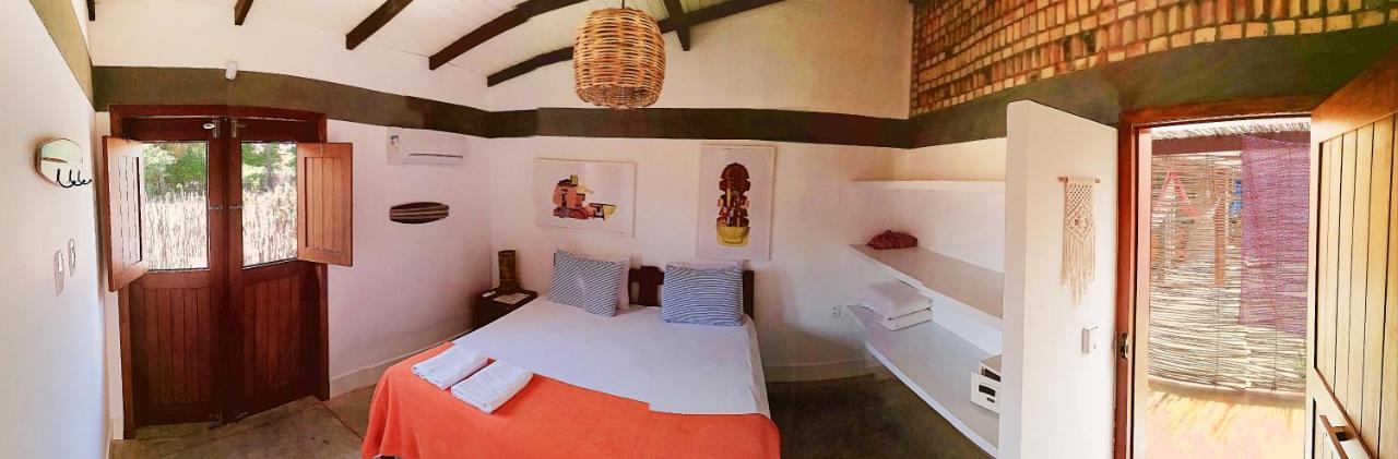 Pousada Casa De Joao Kitehouse São Miguel do Gostoso Buitenkant foto