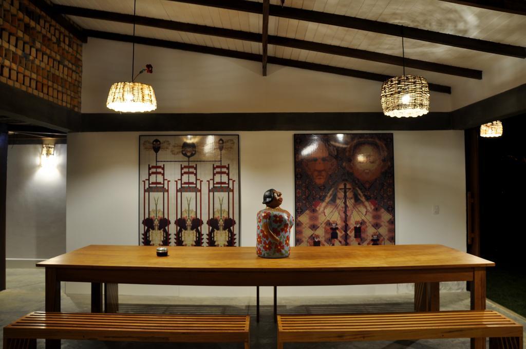 Pousada Casa De Joao Kitehouse São Miguel do Gostoso Buitenkant foto