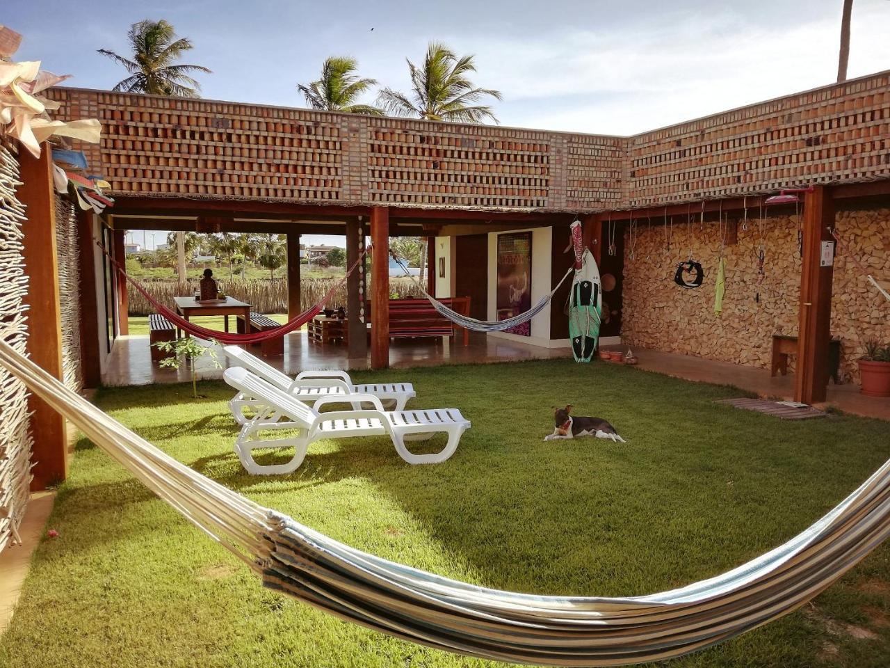 Pousada Casa De Joao Kitehouse São Miguel do Gostoso Buitenkant foto