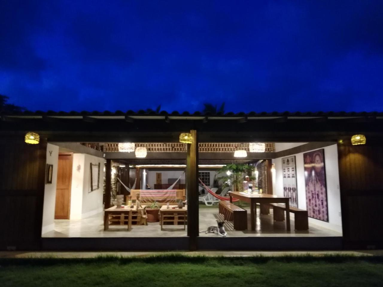 Pousada Casa De Joao Kitehouse São Miguel do Gostoso Buitenkant foto