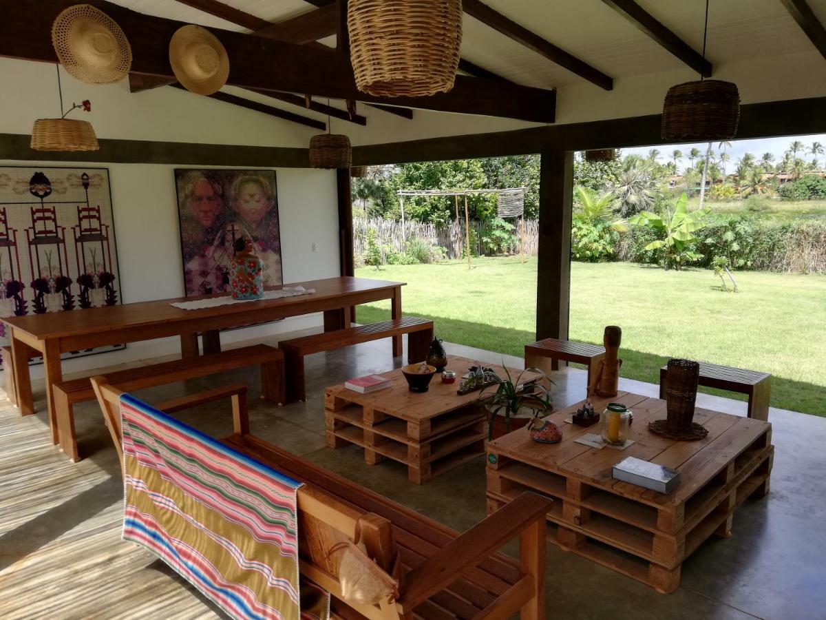 Pousada Casa De Joao Kitehouse São Miguel do Gostoso Buitenkant foto