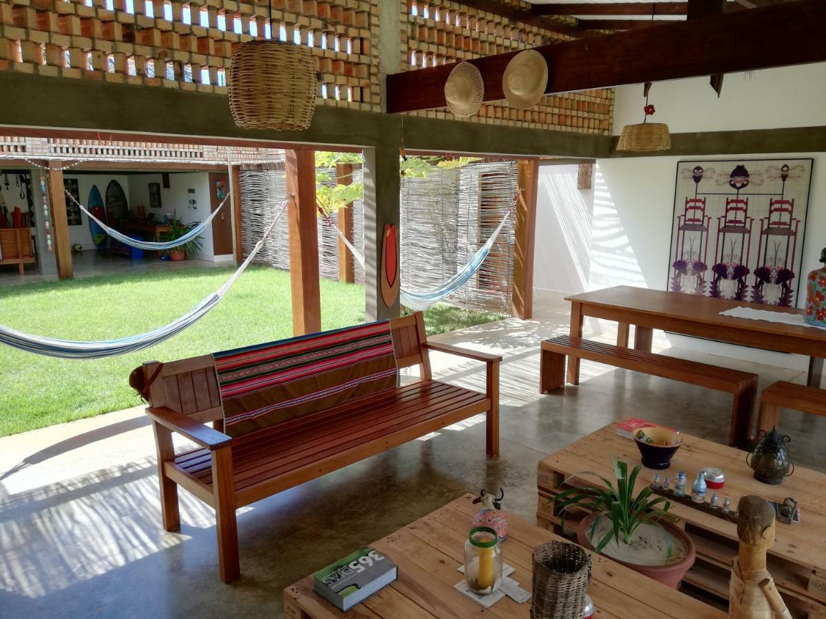 Pousada Casa De Joao Kitehouse São Miguel do Gostoso Buitenkant foto