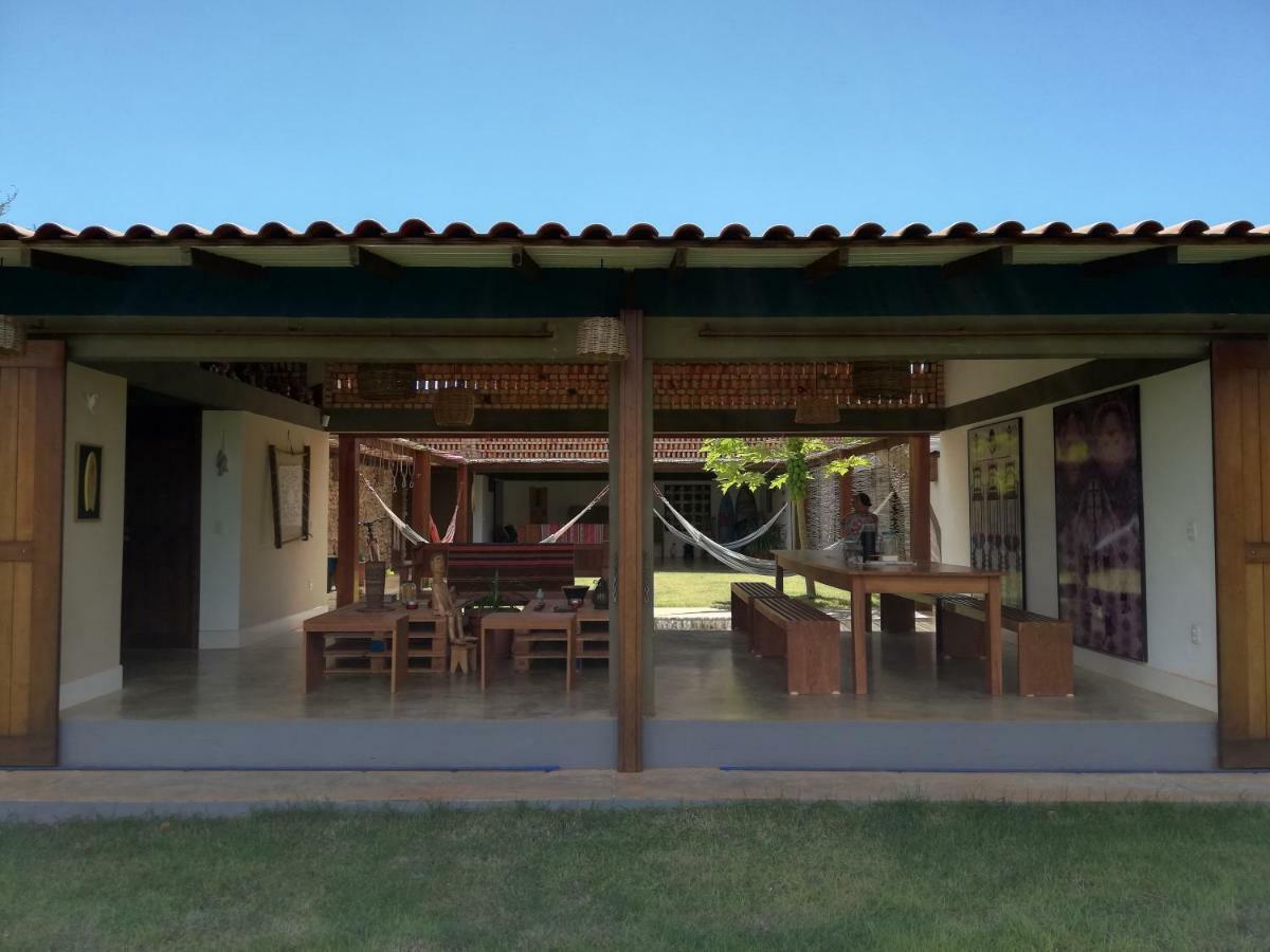Pousada Casa De Joao Kitehouse São Miguel do Gostoso Buitenkant foto